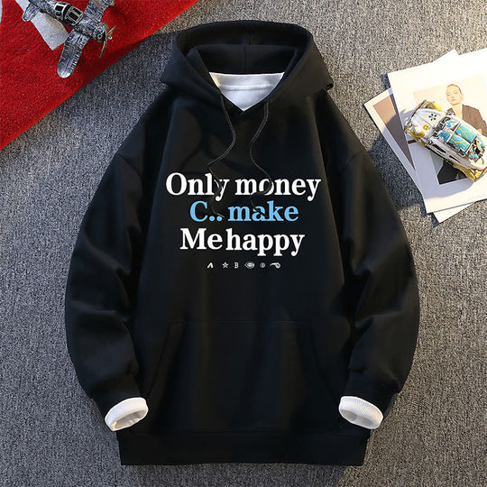 Damen Kapuzenpullover mit inspirierendem Print und lässigem Schnitt R&B