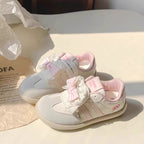 Damen Freizeit-Sneaker mit verspielter Applikation und atmungsaktiver Innenausstattung