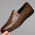 Herren Elegante modische Mokassins mit rutschfester Gummisohle R&B