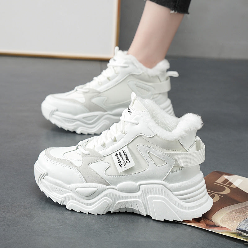 Damen Winter Sneakers mit isolierendem Futter und rutschfester Sohle R&B