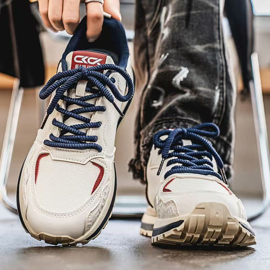 Damen Sportliche Sneakers mit hochwertigem Obermaterial und rutschfester Sohle R&B