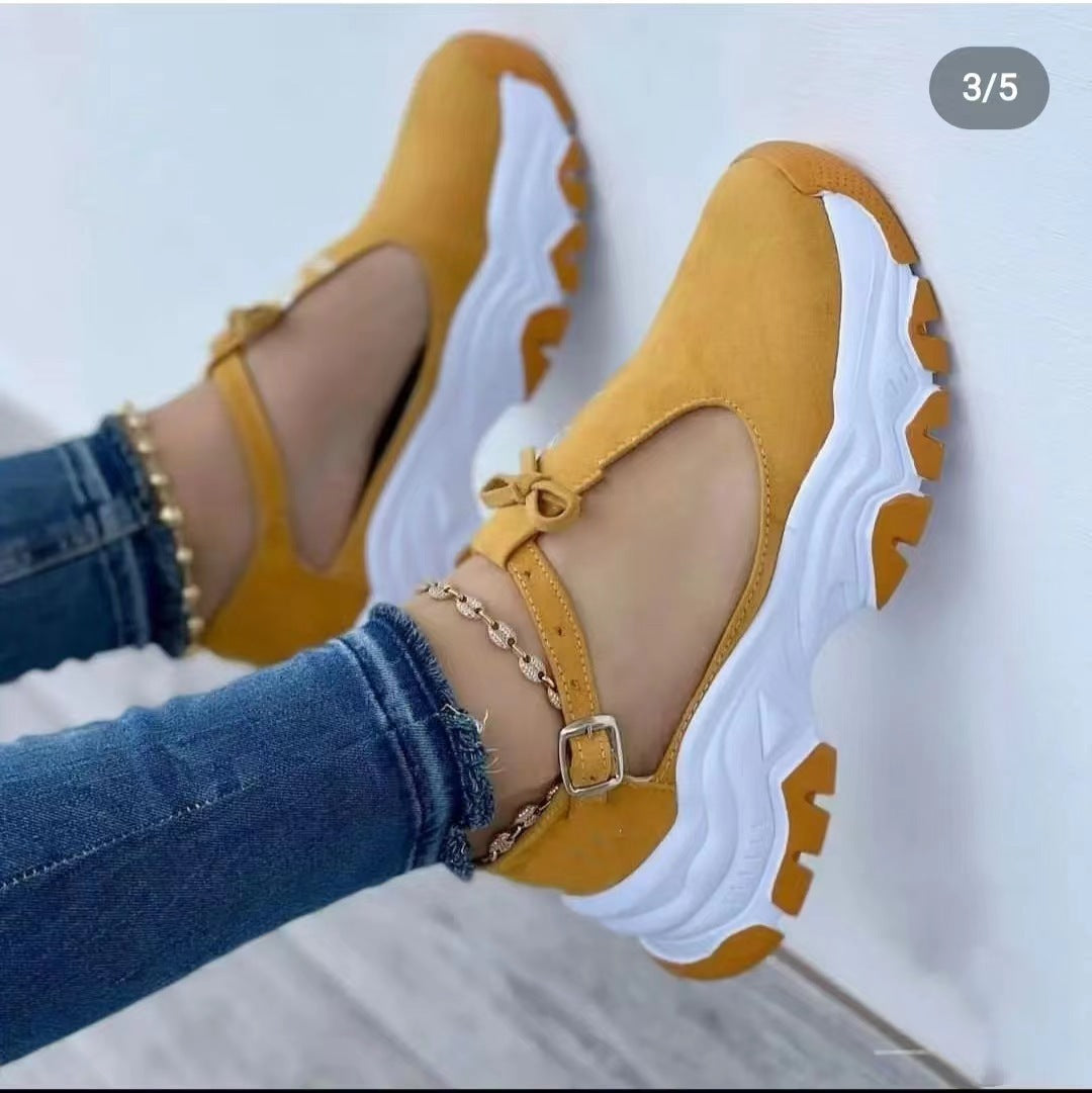 Damen Sportliche Sneaker mit flexibler Sohle R&B