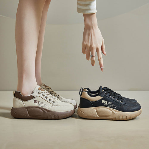 Damen Sportliche Sneakers mit rutschfester Sohle und atmungsaktivem Obermaterial R&B