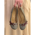 Damen elegante Pumps mit stilvollen Schleifenakzenten R&B