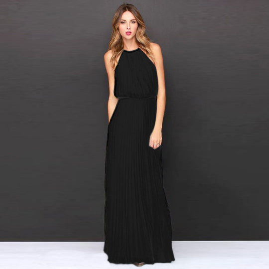 Damen Maxikleid R&B
