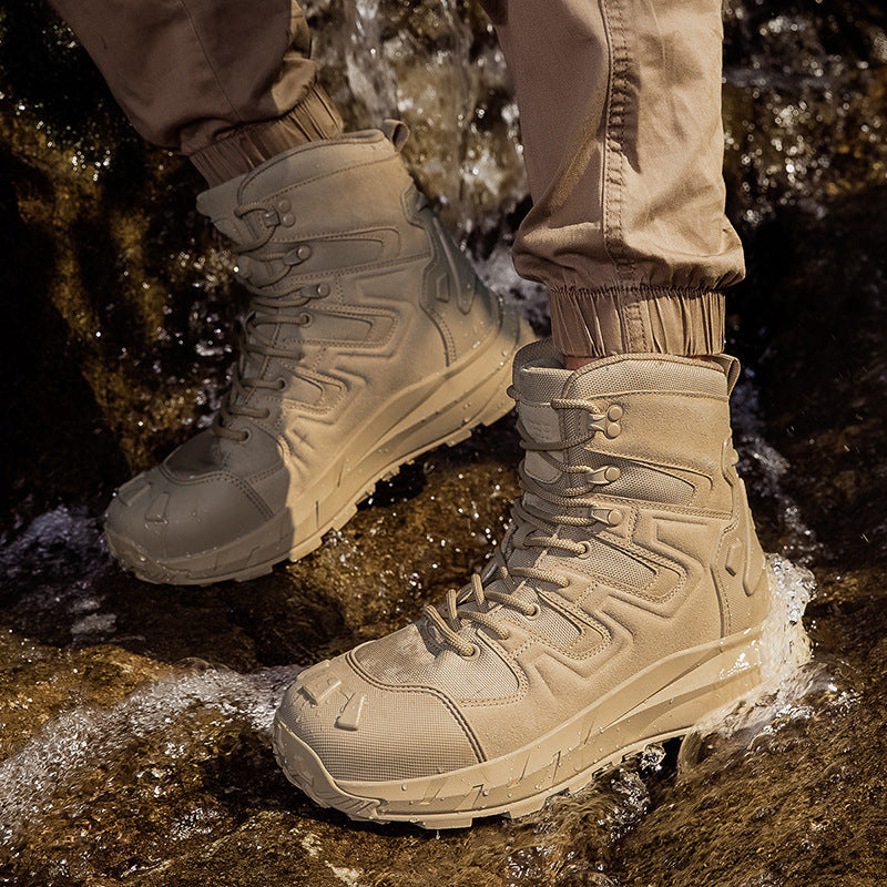 Damen Hochfunktionale taktische Stiefel