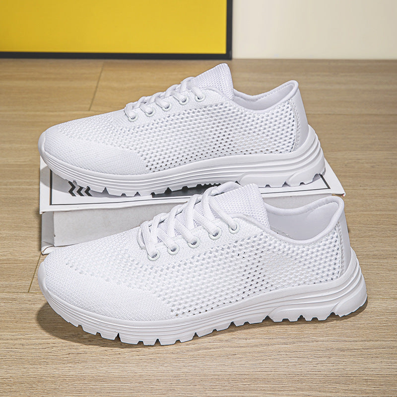 Damen Atmungsaktive Sportsneakers mit flexiblem Sohlenprofil R&B