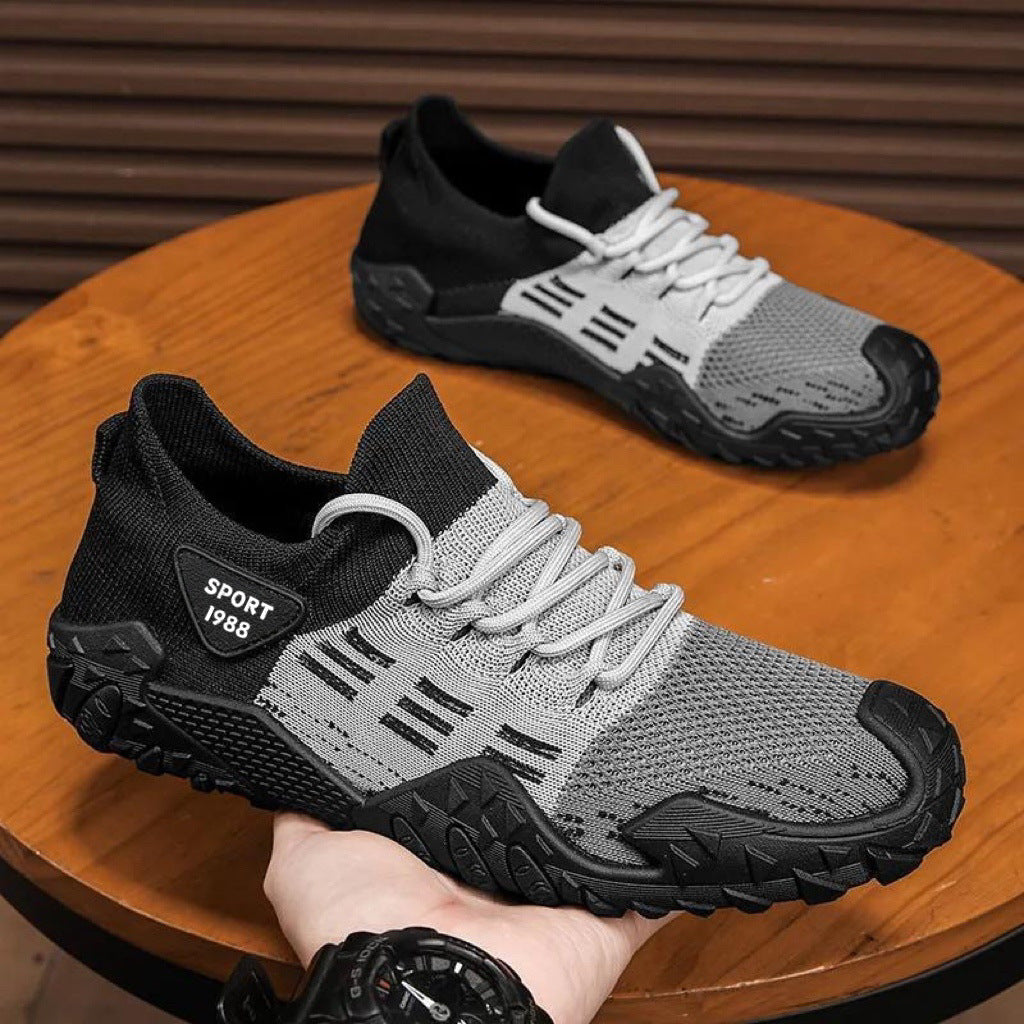 Damen Sportliche Freizeitschuhe mit flexibler Dämpfung und rutschfester Sohle R&B
