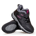 Damen Winterliche Schnürstiefel mit wärmendem Innenfutter R&B
