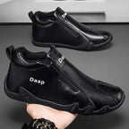 Damen Modische Stiefel mit praktischem Reißverschluss und stylischem Design