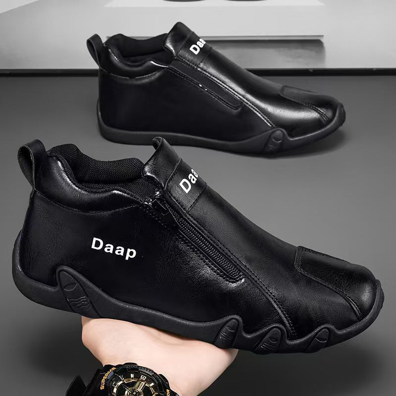 Damen Modische Stiefel mit praktischem Reißverschluss und stylischem Design