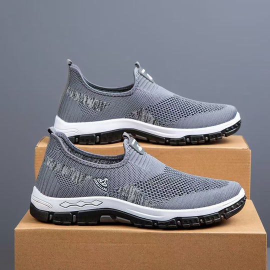 Damen Atmungsaktive Slip-On Sportschuhe mit flexibler Sohle R&B