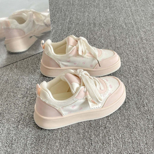 Damen Modische Sneakers mit verspieltem Design und hochwertigem Obermaterial R&B