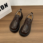 Damen Komfortable Schnürschuhe mit robustem Sohlenprofil und atmungsaktiver Innenausstattung R&B