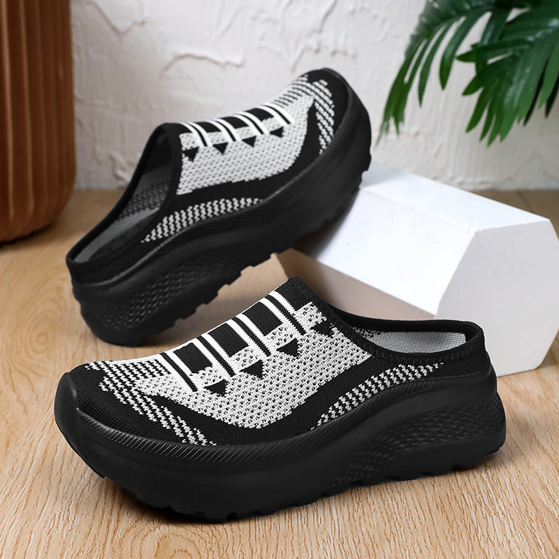 Damen Freizeit Clogs mit atmungsaktivem Obermaterial und rutschfester Sohle