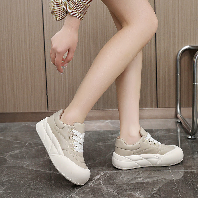 Damen Sneakers mit dickem Sohlenprofil und sportlichem Design R&B