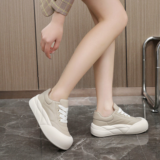 Damen Sneakers mit dickem Sohlenprofil und sportlichem Design R&B