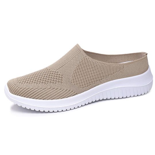Damen sportliche Slip-On Sneakers R&B