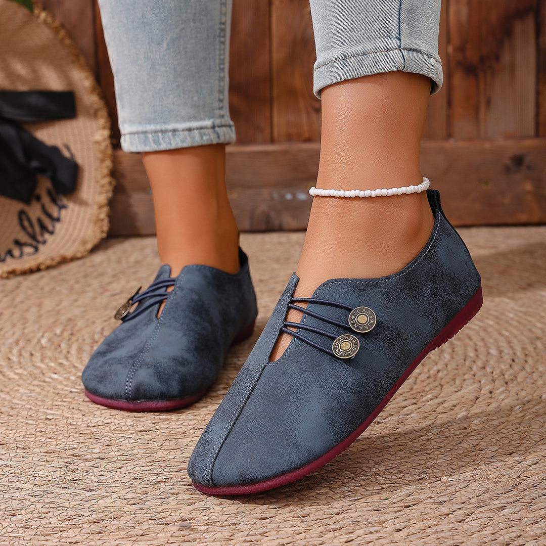 Damen schicke und bequeme Slipper R&B