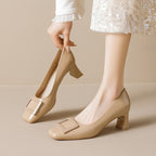 Damen elegante Pumps mit modischem Detail