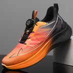 Damen Sportliche Schnürschuhe mit innovativem Verschlusssystem und hochdämpfender Sohle R&B