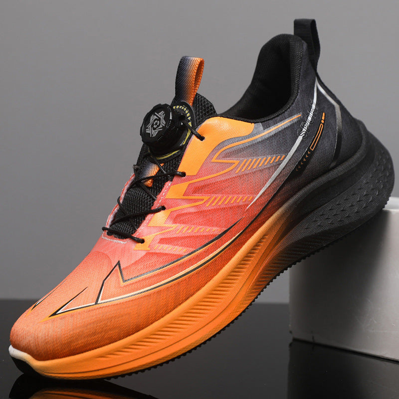 Damen Sportliche Schnürschuhe mit innovativem Verschlusssystem und hochdämpfender Sohle R&B