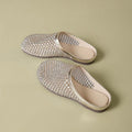 Damen elegante Mesh Clogs mit modischem Strassdesign R&B