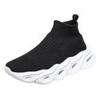 Damen Sportliche Strick-Sneaker mit innovativer Sohlenkonstruktion