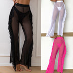 Damen Strandhose mit elegantem Rüschen-Design R&B