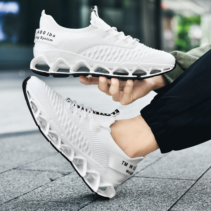 Damen Sportliche Sneakers mit elastischer Dämpfungstechnologie