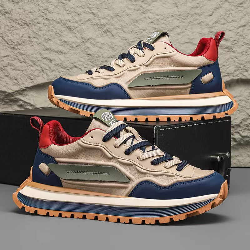 Damen Sportliche Sneakers mit innovativer Dämpfungstechnologie und rutschfester Sohle