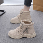 Damen High-Top Sneakers mit robustem Profil und modischem Design R&B