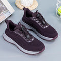 Damen Leichte Sportschuhe mit atmungsaktivem Mesh-GewR&Be und flexibler Dämpfung R&B