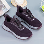 Damen Leichte Sportschuhe mit atmungsaktivem Mesh-GewR&Be und flexibler Dämpfung R&B