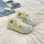 Damen Freizeitsneaker mit atmungsaktiven Mesh-Einsätzen und rutschfester Sohle
