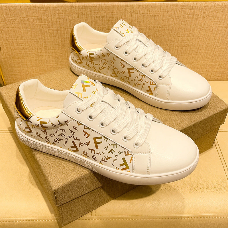 Damen Modische Sneakers mit innovativem Design und atmungsaktiver Obermaterialstruktur R&B