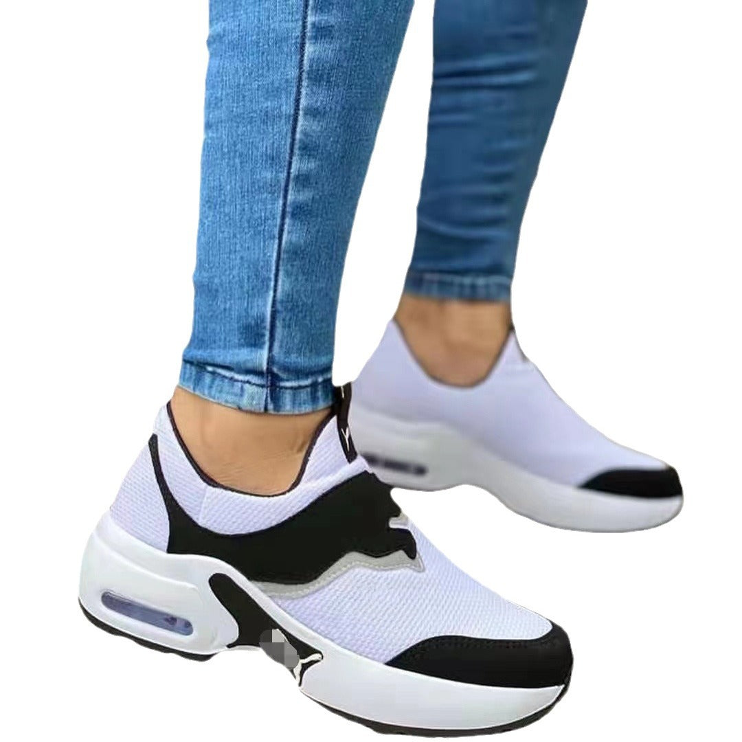 Damen Sportliche Sneakers im modernen Mesh-Design mit Luftpolster R&B