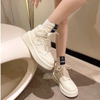 Damen modische High-Top Sneakers R&B
