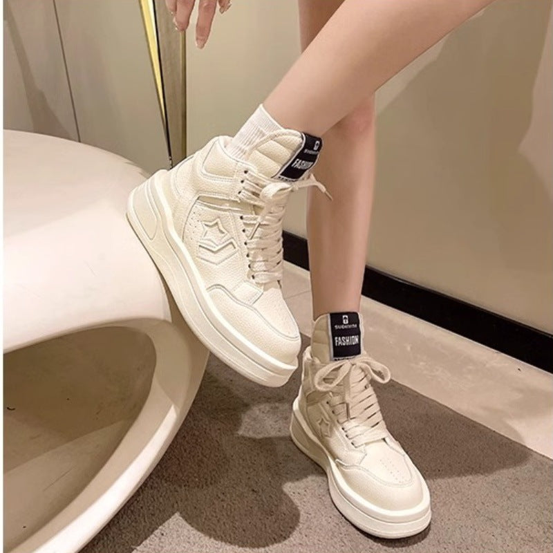 Damen modische High-Top Sneakers R&B