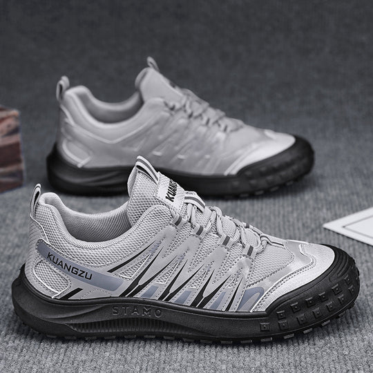 Damen Outdoor-Sneaker mit rutschfester Sohle und atmungsaktivem Obermaterial R&B