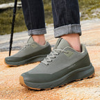 Damen Trekking-Sneaker mit wasserdichter GORE-TEX-Technologie und rutschfester Sohle R&B