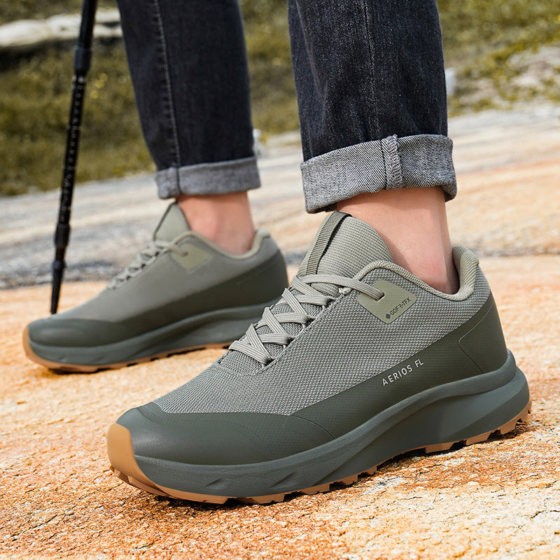 Damen Trekking-Sneaker mit wasserdichter GORE-TEX-Technologie und rutschfester Sohle R&B