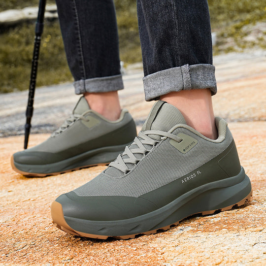 Damen Trekking-Sneaker mit wasserdichter GORE-TEX-Technologie und rutschfester Sohle R&B