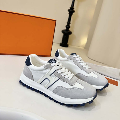 Damen Modische Sneakers mit dämpfender Sohle und hochwertiger Wildleder-Design von R&B