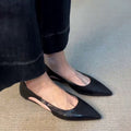 Damen Slingback-Ballerinas mit elegantem Cut-Out und bequemer Passform