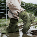 Herren Outdoor-Stiefel mit robustem wasserdichtem Obermaterial und rutschfester Sohle R&B