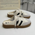 Damen Komfortable Slip-On Sneaker mit modischen Akzenten R&B