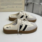 Damen Komfortable Slip-On Sneaker mit modischen Akzenten R&B