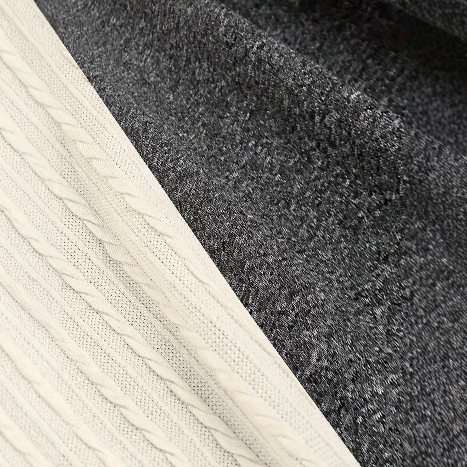 Damen Kleid mit asymmetrischem Schnitt und strukturiertem Kragen