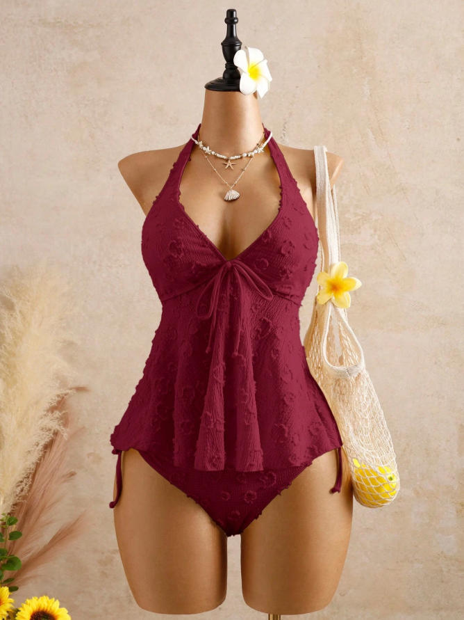 Damen Top-Fashion Badeanzug R&B